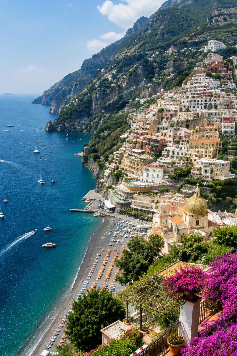 Itinerary to your family's town